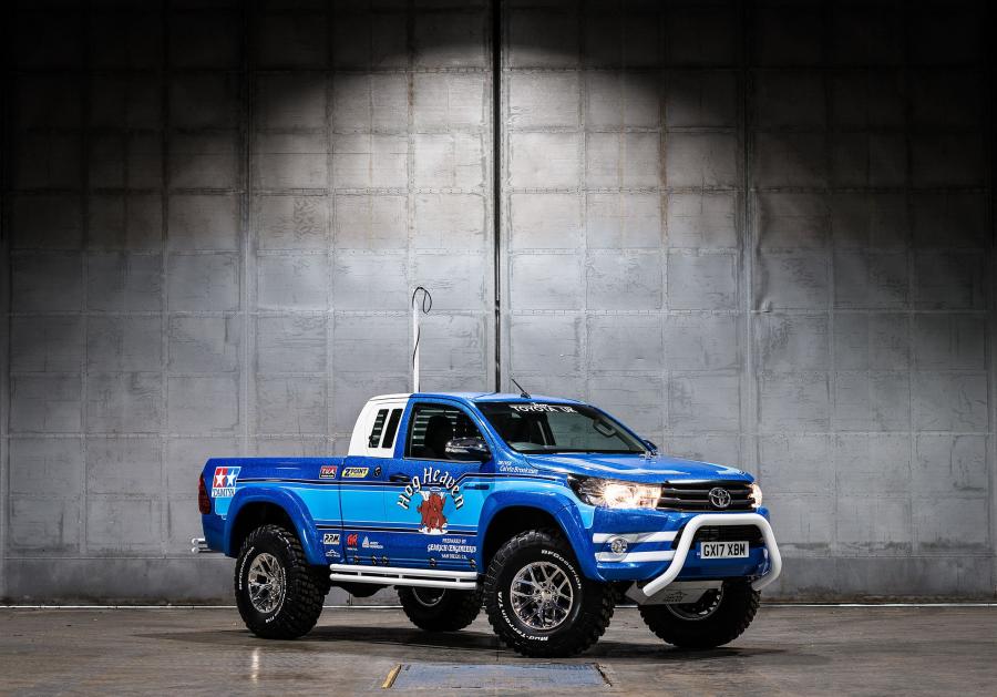  Toyota Hilux Xtra Cab Bruiser by Arctic Trucks 2017 года  (фото 6 из 21)